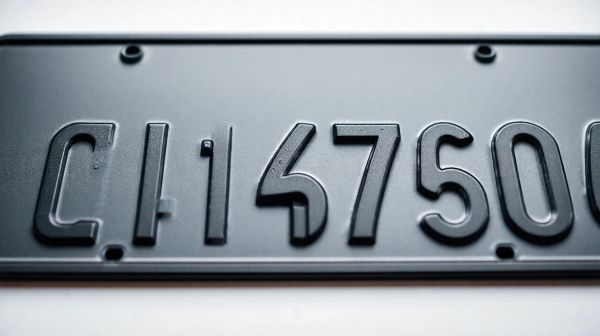 Avantages et inconvénients des plaques d'immatriculation 4D
