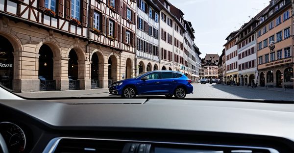 Location voiture strasbourg : explorez la ville en toute liberté