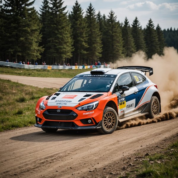 Comment adapter un système de freinage haute performance pour une voiture de rallye?